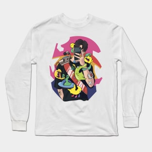 abstraction Long Sleeve T-Shirt